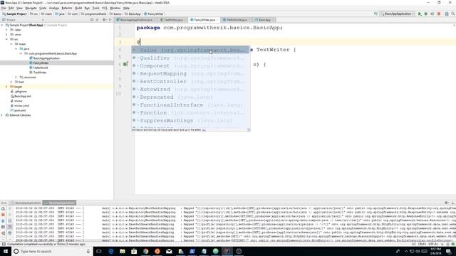 Spring Boot Dependency Injection - What Is It? Tutorial and Example смотреть онлайн