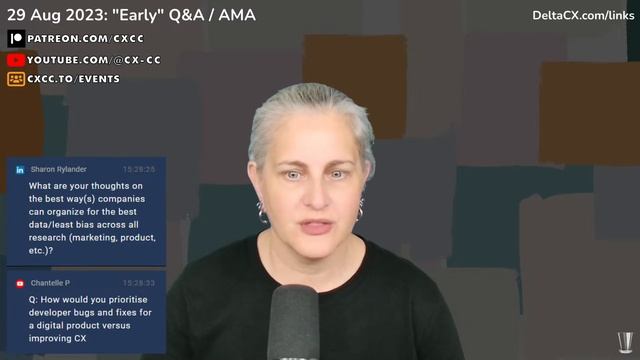 29 Aug 2023: Q&A / AMA #CX #UX #ProductStrategy смотреть онлайн