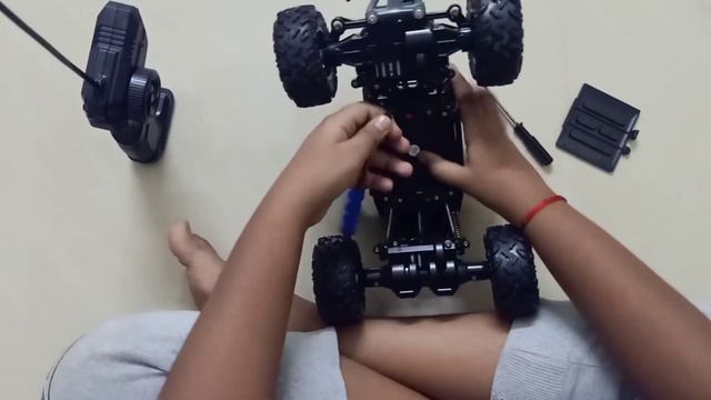 RC Car Unboxing Rock Crawler 1:16 Scale Buy It On Amazon