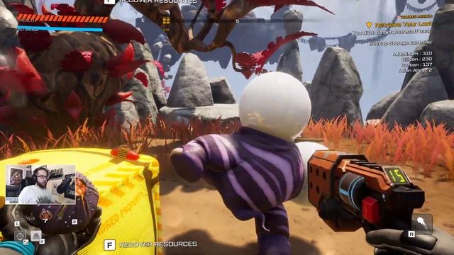Journey To The Savage Planet: What LATE-GAME Looks Like | Exploring For 100% Completion