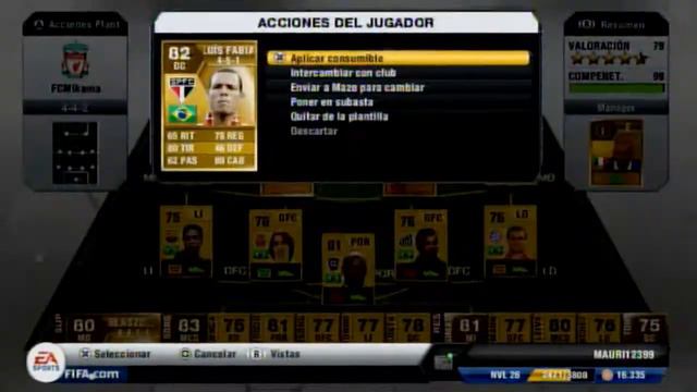 Fifa 13 ULTIMATE TEAM |Ep.1: ¡99 de compenetración y con Ronaldinho! смотреть онлайн