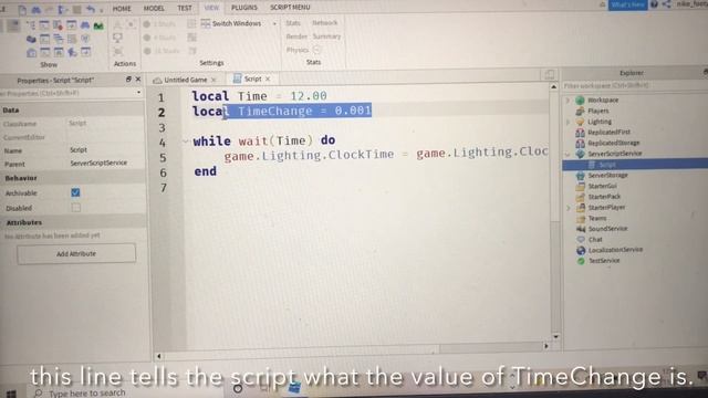 HOW TO MAKE A DAY/NIGHT CYCLE IN ROBLOX STUDIO!! смотреть онлайн
