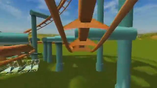 New Coasters In Rollercoaster Tycoon 3 Soaked! part 1/2 смотреть онлайн