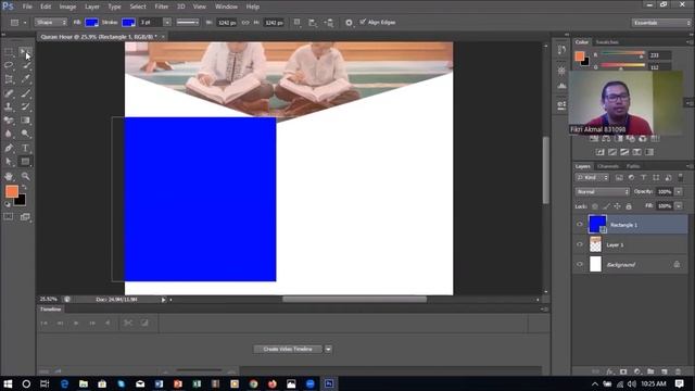 Video Tutorial Poster (Menggunakan Adobe Photoshop CS6 Extended) смотреть онлайн