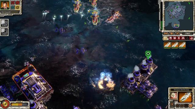 КГ играет: Command & Conquer: Red Alert 3, часть 5 смотреть онлайн