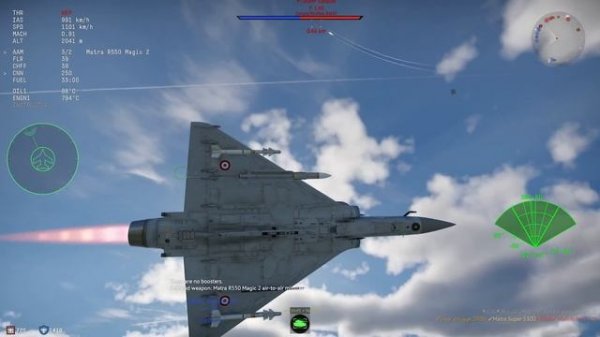 Mirage 2000-5F In War Thunder : A Basic Review