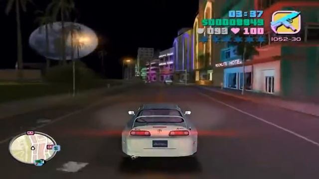GTA Vice City Toyota supra смотреть онлайн