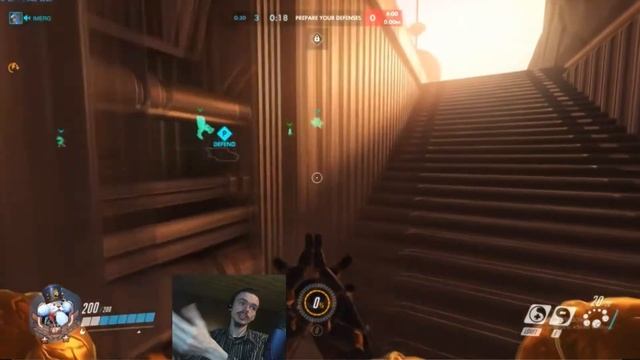 Let's Git Gud | Overwatch VoD Review | Zarya/Zenyatta смотреть онлайн