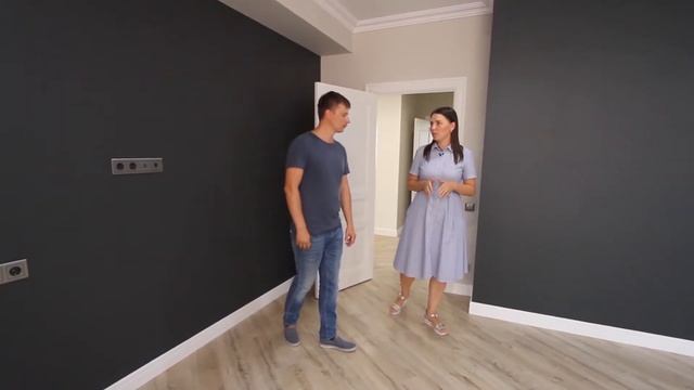 ДИЗАЙНЕРСКИЙ РЕМОНТ КВАРТИРЫ, ПЛОЩАДЬЮ 150 КВ.М смотреть онлайн