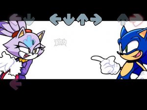 BLAZE VS SONIC /FNF