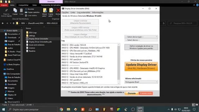 (RESOLVIDO) Falha ao iniciar driver de vídeo/O aplicativo foi impedido de acessar o hardware gráfic смотреть онлайн