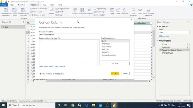 Business Intelligence - How to create a Conditional Column in Power BI in different methods смотреть онлайн