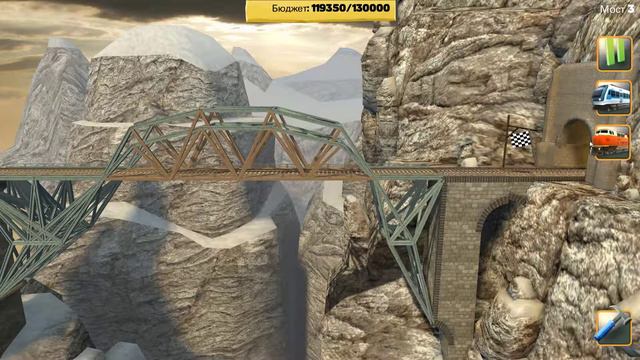 Bridge Constructor: Trains (Поезда) | Ep.4 Святой Переезд смотреть онлайн