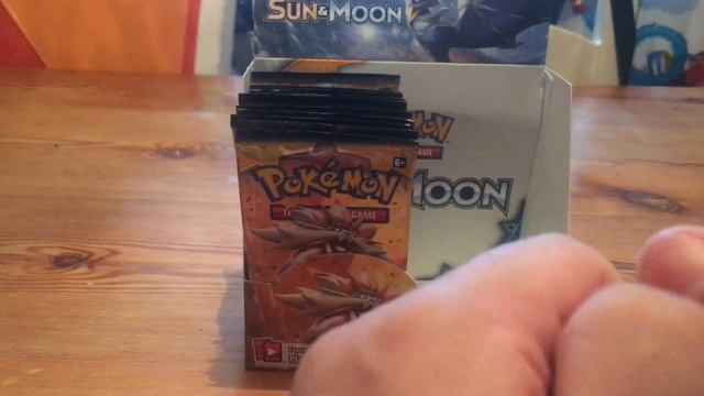 Pokemon sun & moon booster box tcg my first video ahhh!!! смотреть онлайн
