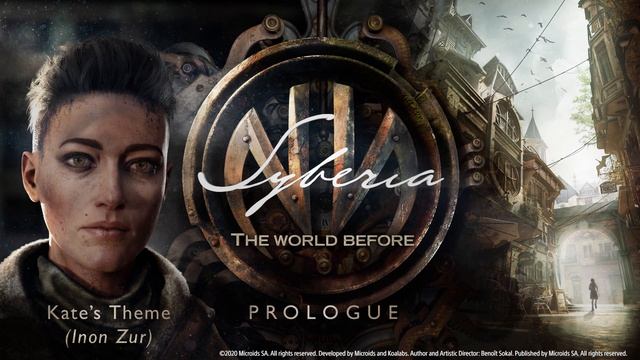 Syberia: The World Before | Kate's Theme by Inon Zur смотреть онлайн