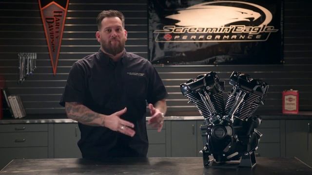 Screamin Eagle 131 Performance Motor Harley-Davidson смотреть онлайн