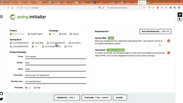Spring Framework Java - Ставим SpringBoot смотреть онлайн