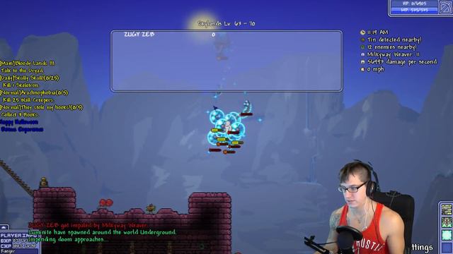 N Mod RPG Terraria 1.3 (Expert) Part 35!: THIS IS THE END смотреть онлайн
