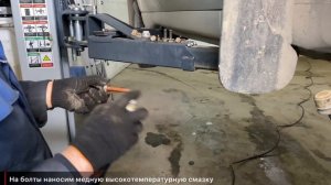 ✅ Замена переднего подшипника ступицы Ford Escape