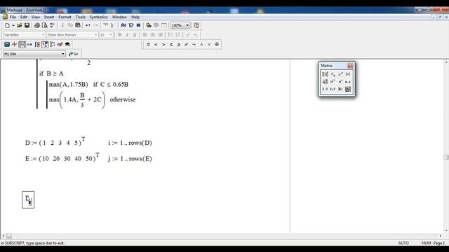 Mathcad-Import Excel Data to Mathcad Civil Engineering смотреть онлайн