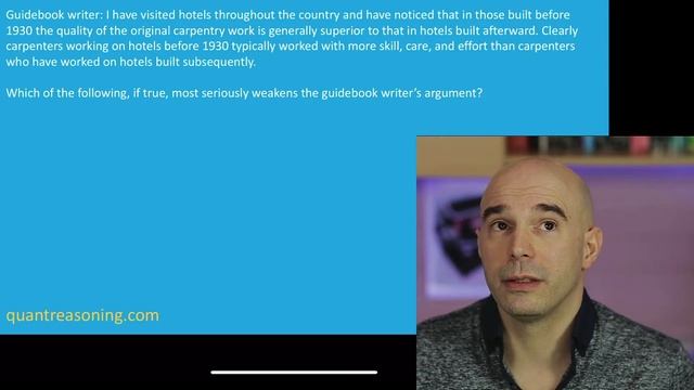 How to Reason for GMAT Critical Reasoning - by Avi Gutman of Quant Reasoning смотреть онлайн