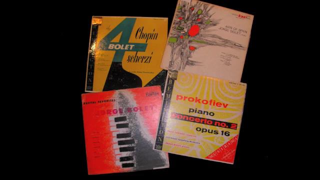 Jorge Bolet plays Albeniz's Prelude & Malagueña смотреть онлайн