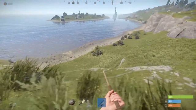 Rust Месячный сервер! Соло/Дуо. День 1.