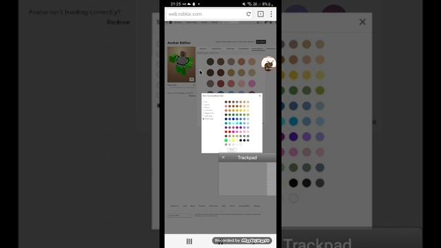 Как сделать чёрную кожу в роблокс на телефоне смотреть онлайн