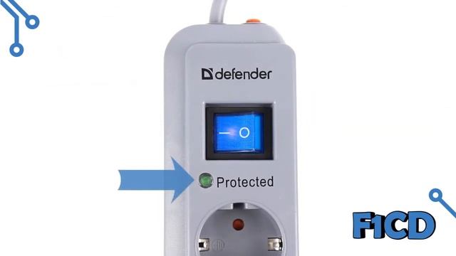 Сетевой фильтр Defender DFS 501 _ 505 смотреть онлайн