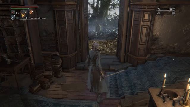 # 4. Bloodborne. Кровь и тайна. Микаэла и навигация, или Чорт, куда я прусь?! смотреть онлайн