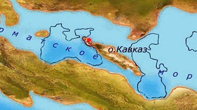 Тетис прародитель.  Возникновение и история Сарматского моря.