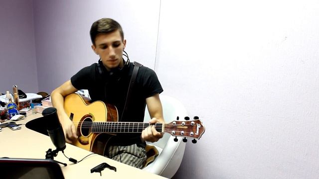 HIM - The Funeral of Hearts (урок на гитаре, guitar lesson) смотреть онлайн