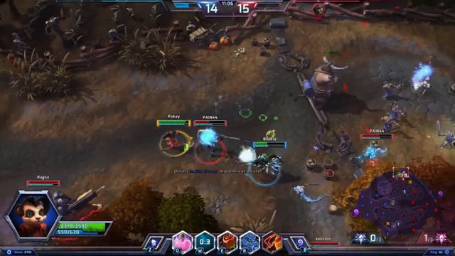 Heroes of the Storm| Li Li | Missing Footmen Frenzy смотреть онлайн