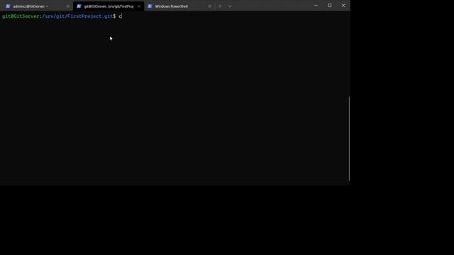 Git Private Server - Setting up the Git protocol смотреть онлайн