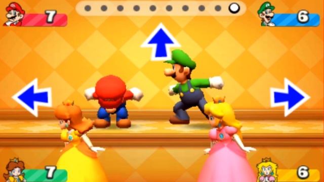 Mario Party The Top 100 - All Brainy MiniGames смотреть онлайн