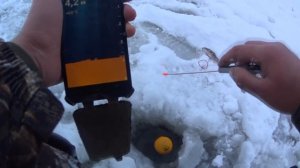 Ловля рыбы с эхолотом Практик 7 Маяк