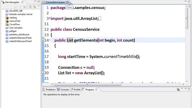 First Steps in Flex - Remoting and Messaging with Java смотреть онлайн
