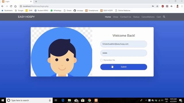 E-Commerce website using php and mysql (Medicine) смотреть онлайн