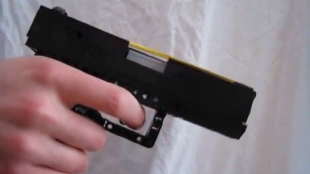 LEGO GLOCK 18 [FULL AUTO BLOWBACK RBG] смотреть онлайн