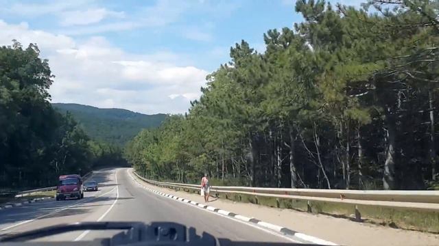 Трасса Форос Ялта Алушта смотреть онлайн