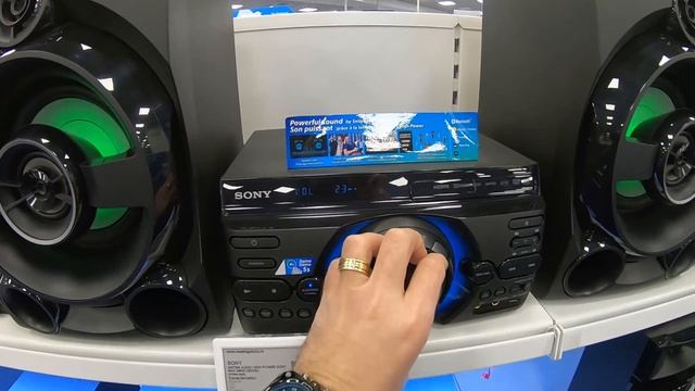 High Power Sony MHC M60D Round Bass Best Mid Class Audio Sistem | Review 2020 смотреть онлайн