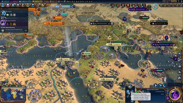 Civilization VI: Amanitore [43] (Nubisches Reich) (Deutsch / Geheimgesellschaften) смотреть онлайн