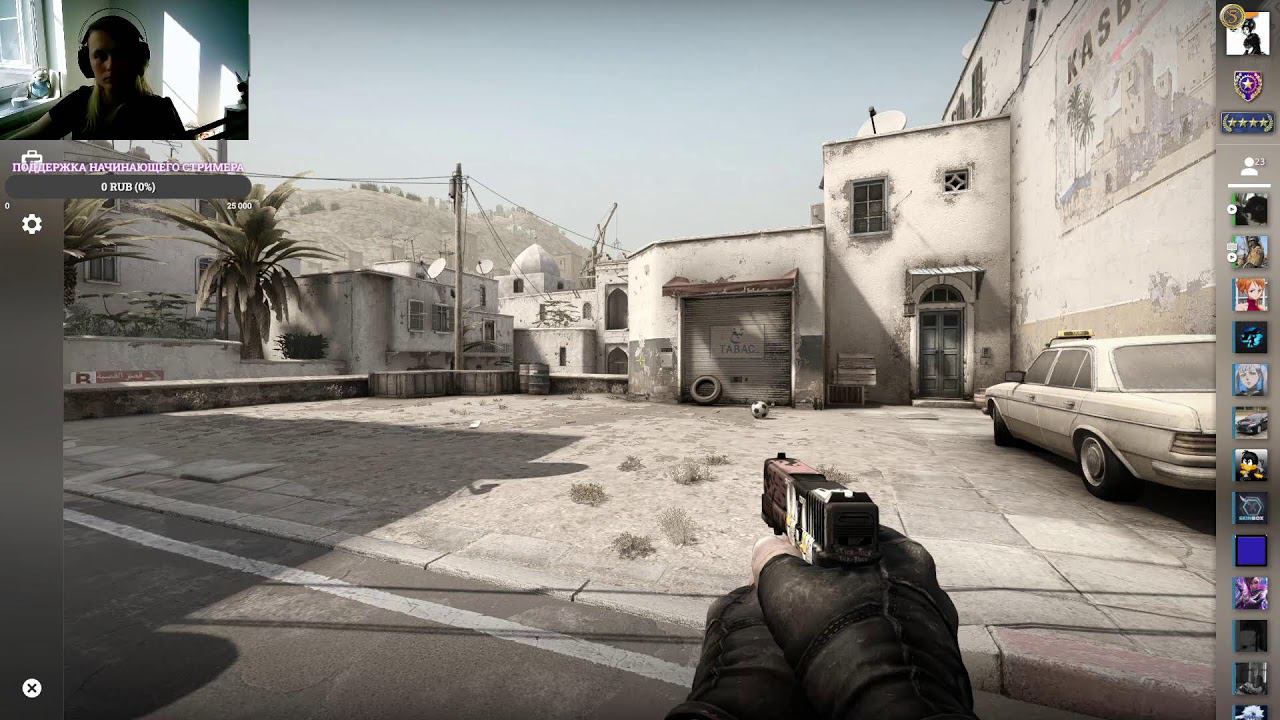 Женщины в кс го