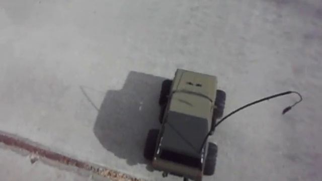 Ford Bronco remote control 1/18 scale G.I. Joe vehicle custom смотреть онлайн