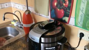 Куриный бульон в мультиварке-скороварке