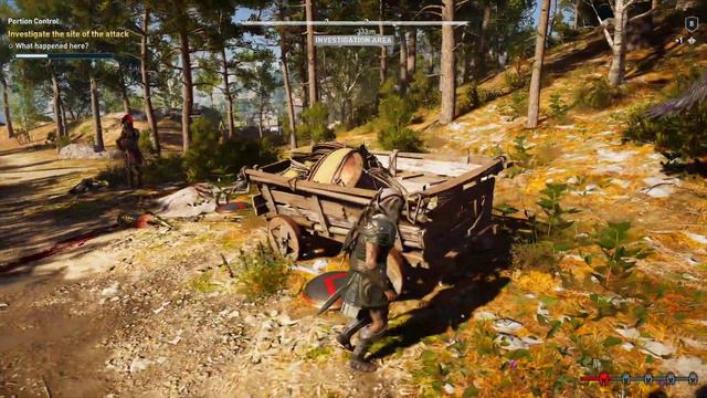 Portion Control - Part 17 - Assassin’s Creed® Odyssey gameplay - 4K Xbox Series X смотреть онлайн