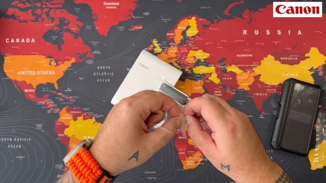 Canon Selphy Square QX10 - The best portable Photo Printer смотреть онлайн