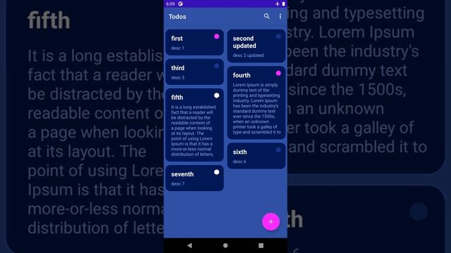 Simple Todo Android application | Made with Android Studio (Kotlin) смотреть онлайн