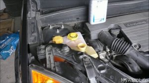 Замена жидкости ГУР Форд Фьюжн | MyAutoLife