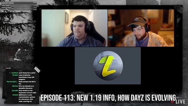 1.19 Speculation & How Will DayZ Evolve? - DayZ Podcast Episode 113 смотреть онлайн